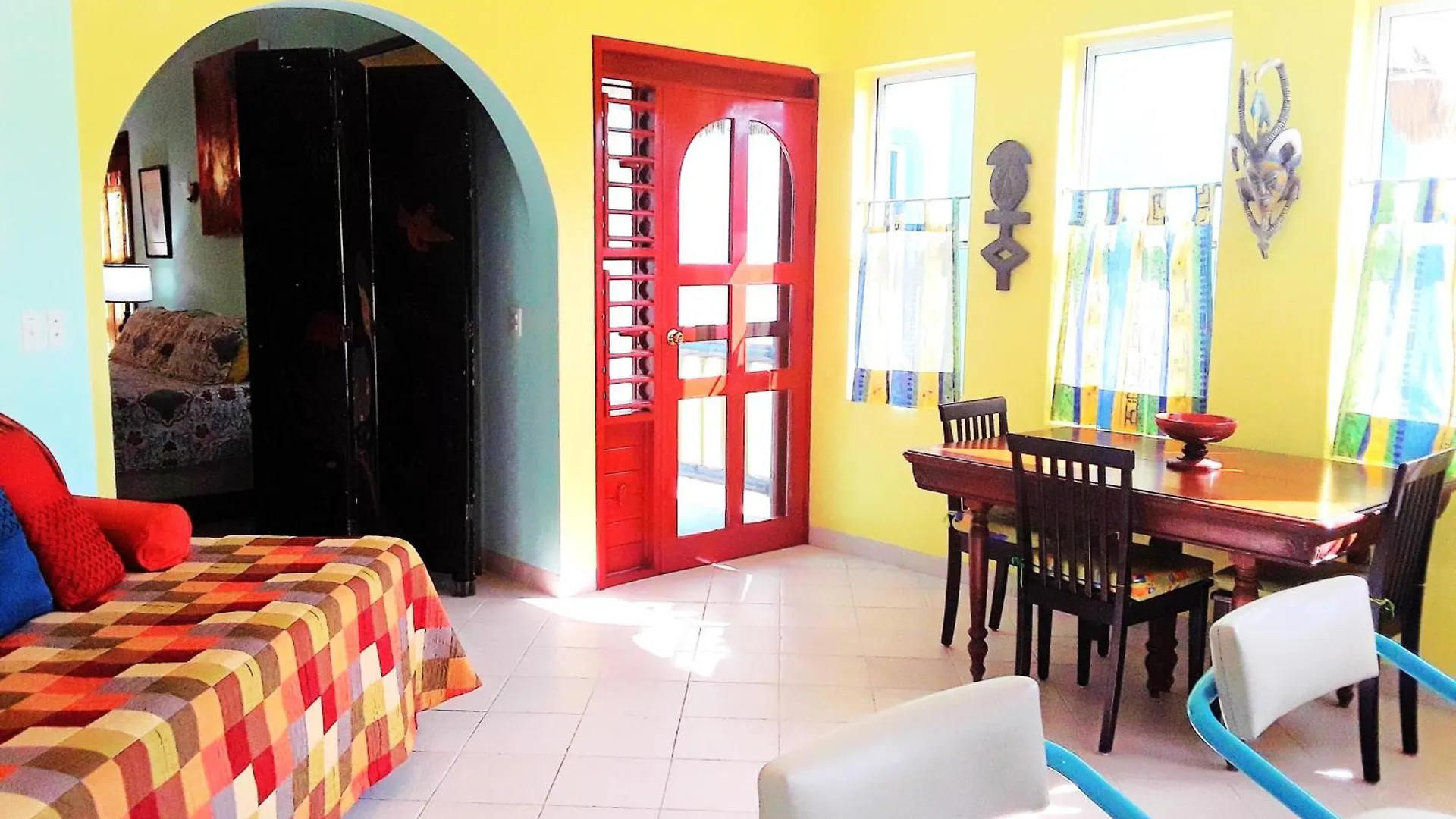 Lejlighed Casa Gatos Suites Akumal Mexico